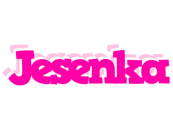 Jesenka dancing logo