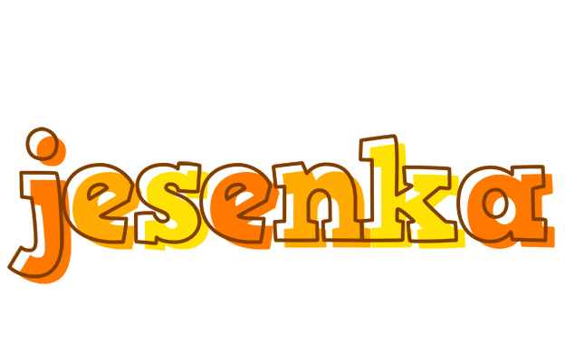 Jesenka desert logo