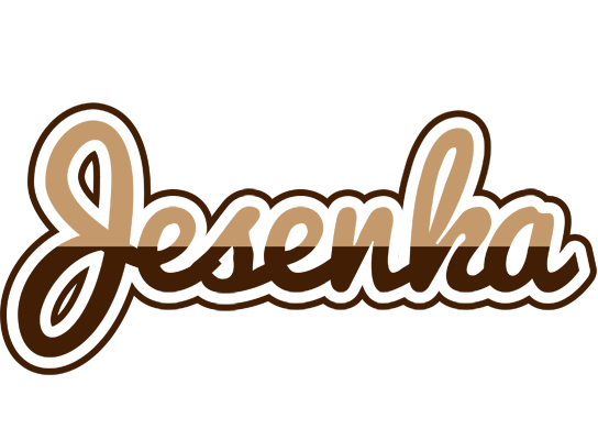 Jesenka exclusive logo