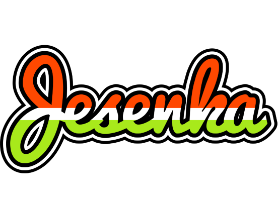 Jesenka exotic logo