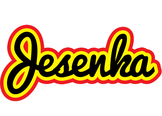 Jesenka flaming logo