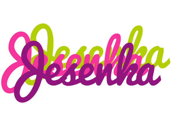 Jesenka flowers logo