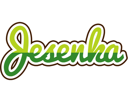 Jesenka golfing logo