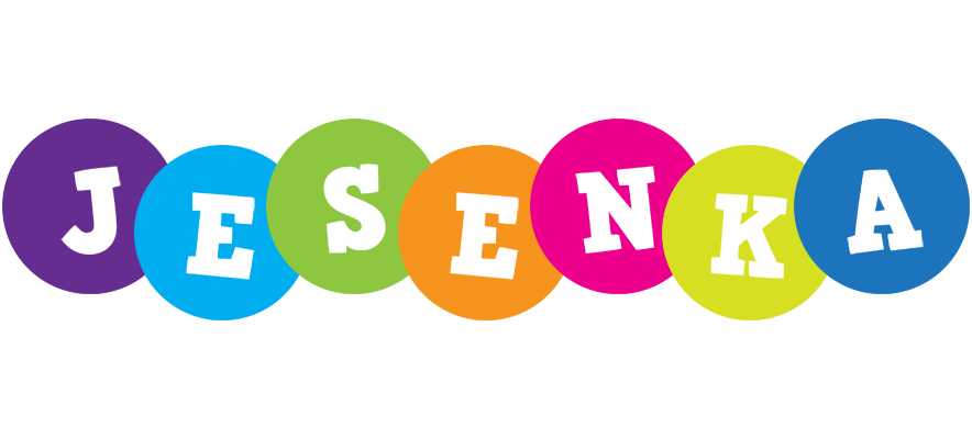 Jesenka happy logo