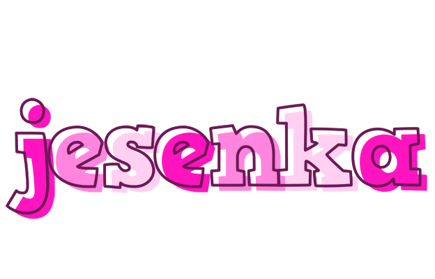 Jesenka hello logo