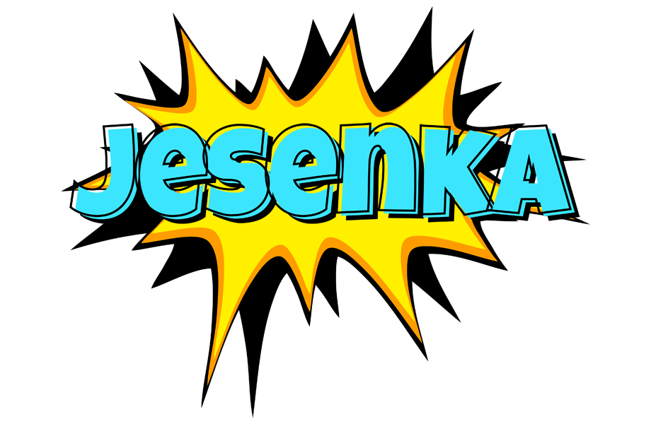 Jesenka indycar logo
