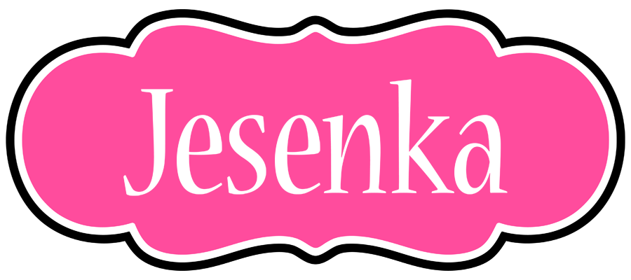 Jesenka invitation logo