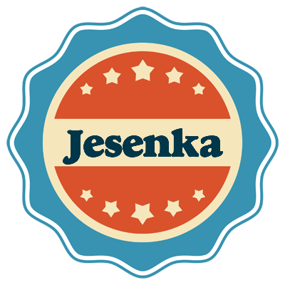 Jesenka labels logo