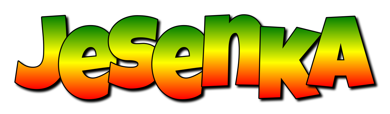 Jesenka mango logo