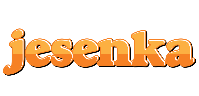 Jesenka orange logo