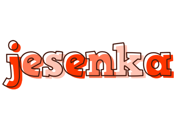 Jesenka paint logo
