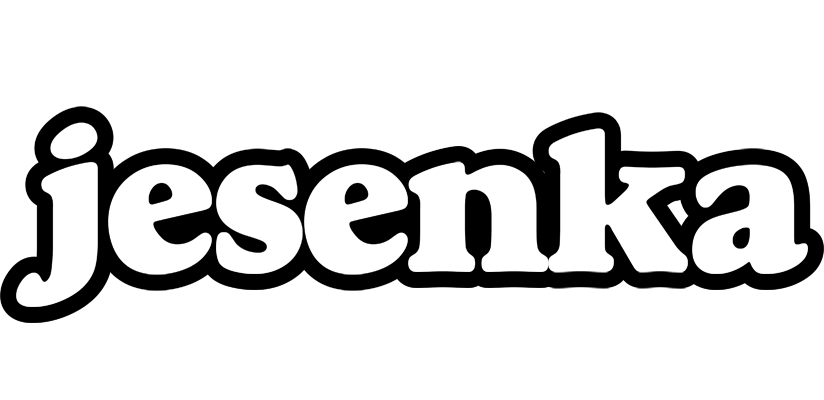 Jesenka panda logo