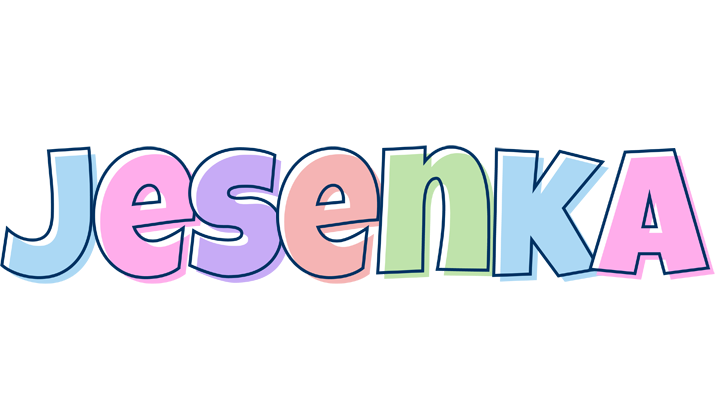 Jesenka pastel logo