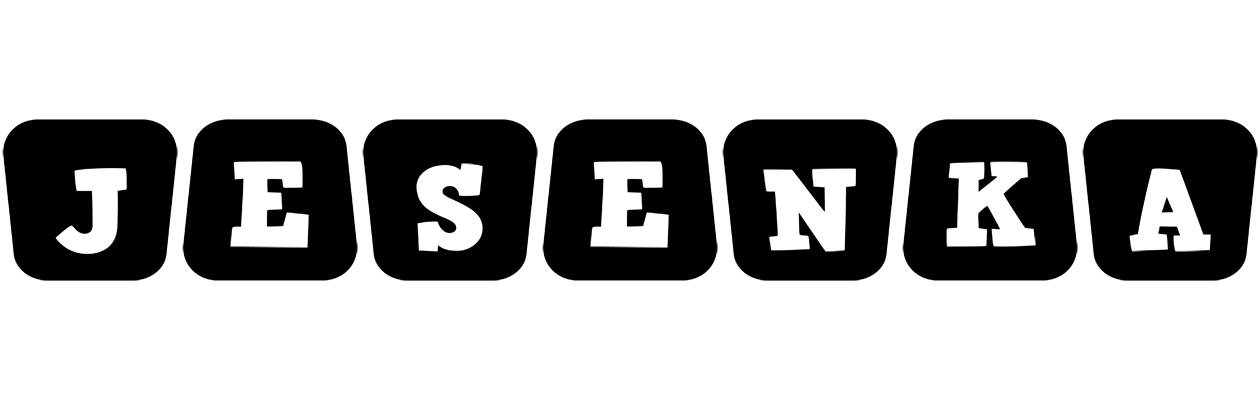 Jesenka racing logo