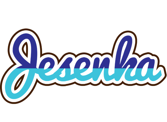 Jesenka raining logo