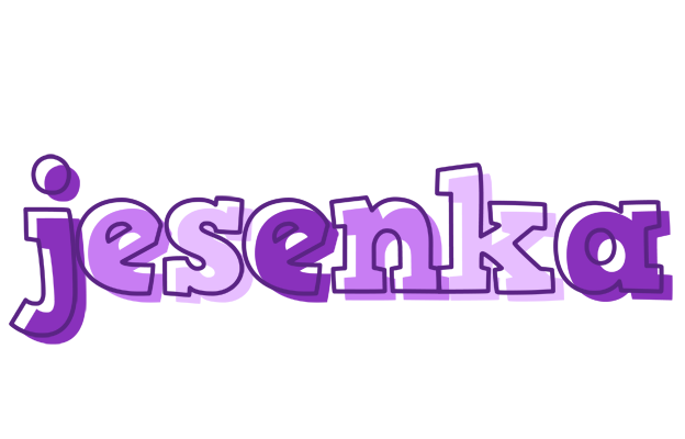 Jesenka sensual logo