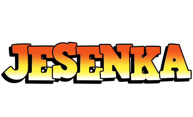 Jesenka sunset logo