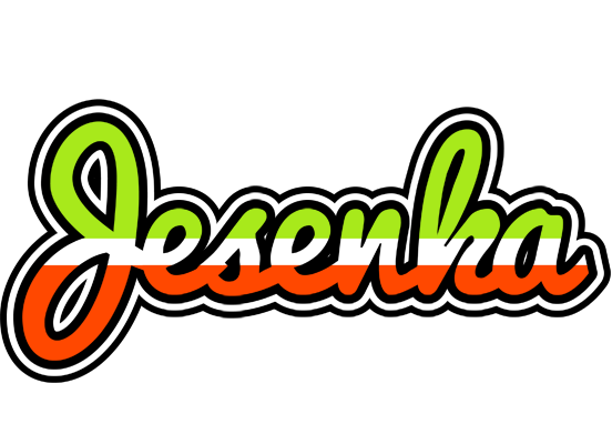 Jesenka superfun logo