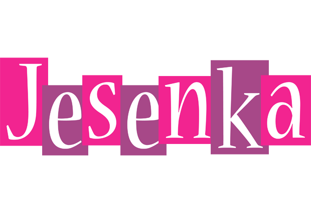 Jesenka whine logo