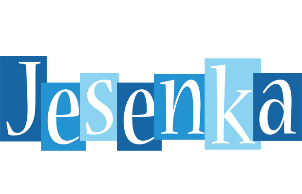 Jesenka winter logo
