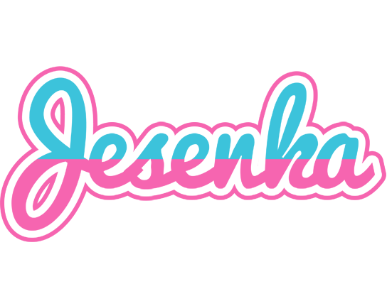 Jesenka woman logo