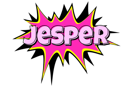 Jesper badabing logo