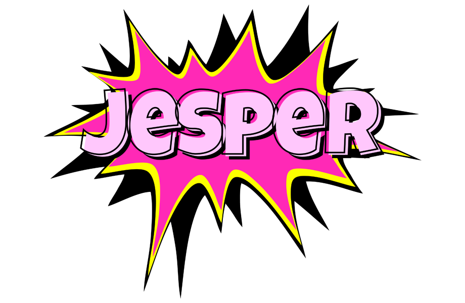 Jesper badabing logo