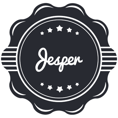 Jesper badge logo