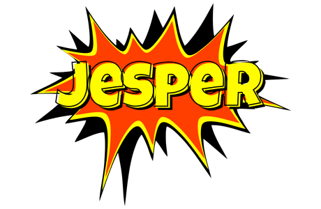 Jesper bazinga logo