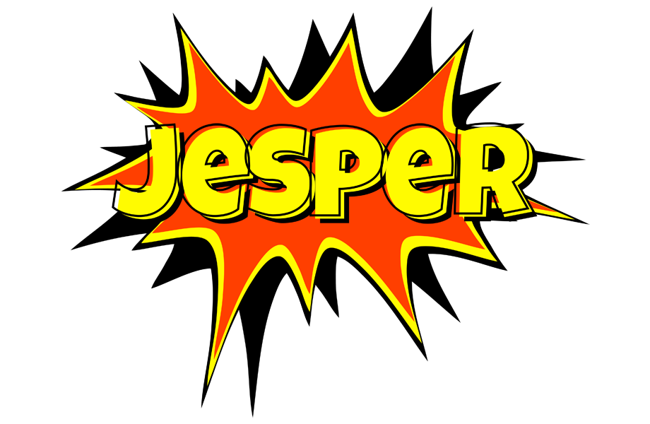 Jesper bazinga logo