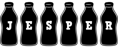 Jesper bottle logo