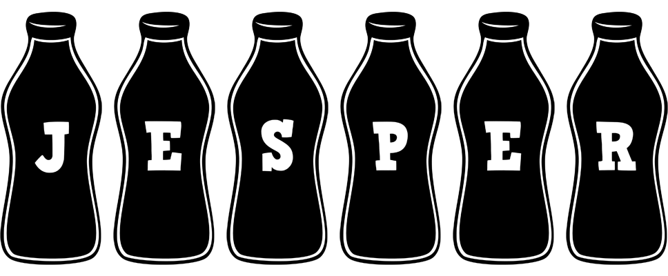 Jesper bottle logo