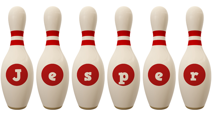 Jesper bowling-pin logo