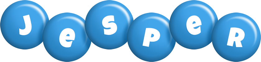 Jesper candy-blue logo