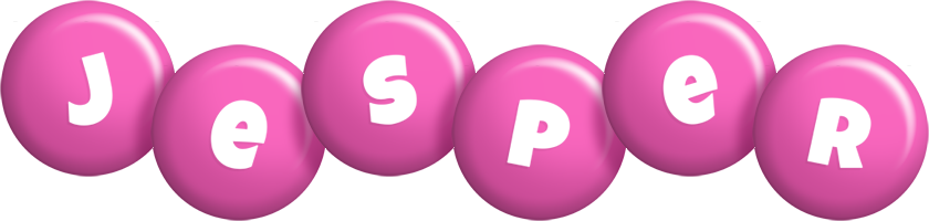 Jesper candy-pink logo