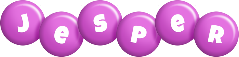 Jesper candy-purple logo