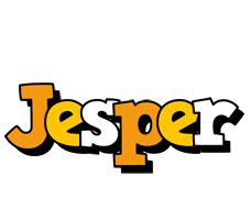 Jesper cartoon logo