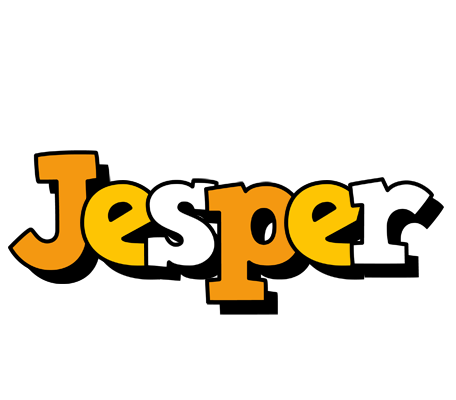 Jesper cartoon logo