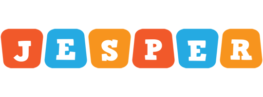 Jesper comics logo
