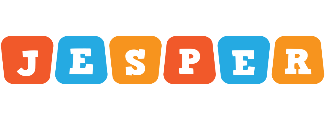 Jesper comics logo