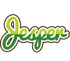 Jesper golfing logo