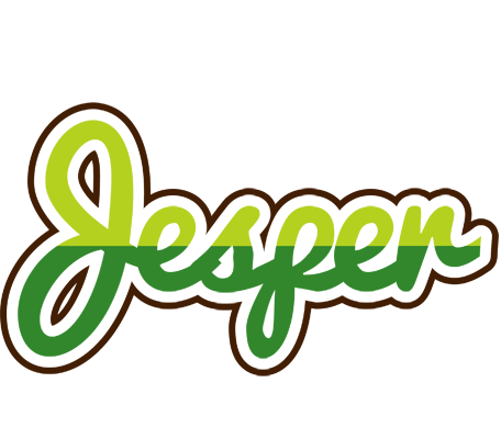 Jesper golfing logo