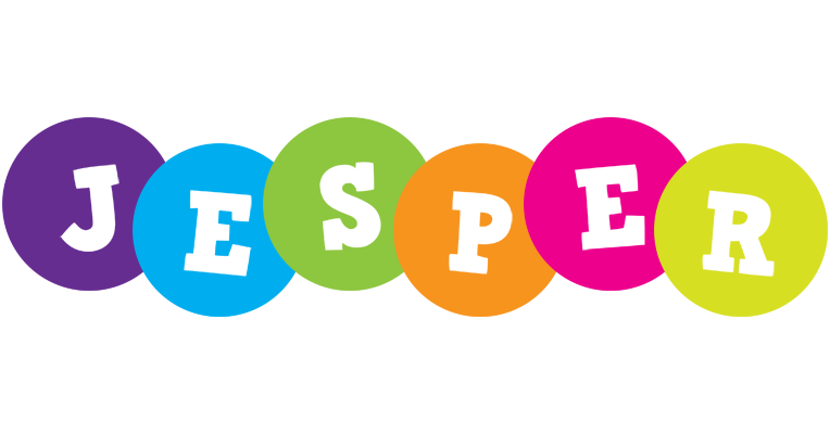 Jesper happy logo