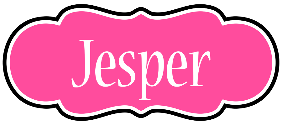 Jesper invitation logo