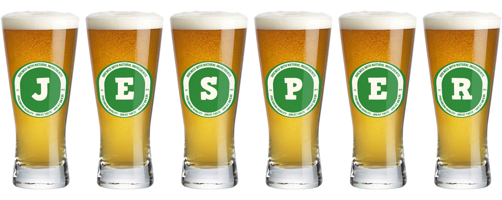 Jesper lager logo
