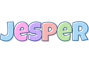Jesper pastel logo