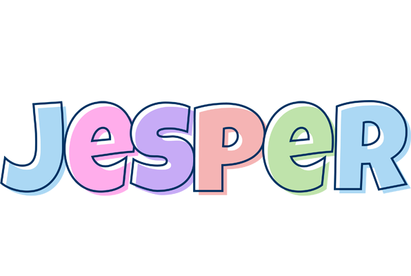 Jesper pastel logo