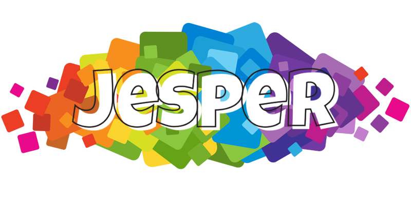 Jesper pixels logo