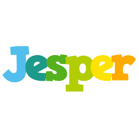 Jesper rainbows logo