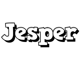 Jesper snowing logo
